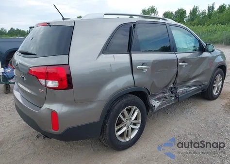 2015 Kia Sorento Lx from USA, damaged, VIN 5XYKTCA62FG611588